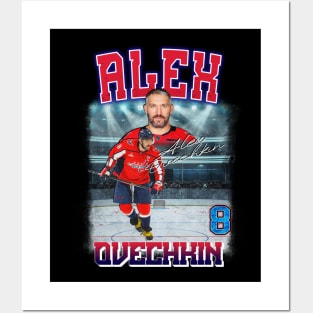 Alex Ovechkin Posters and Art